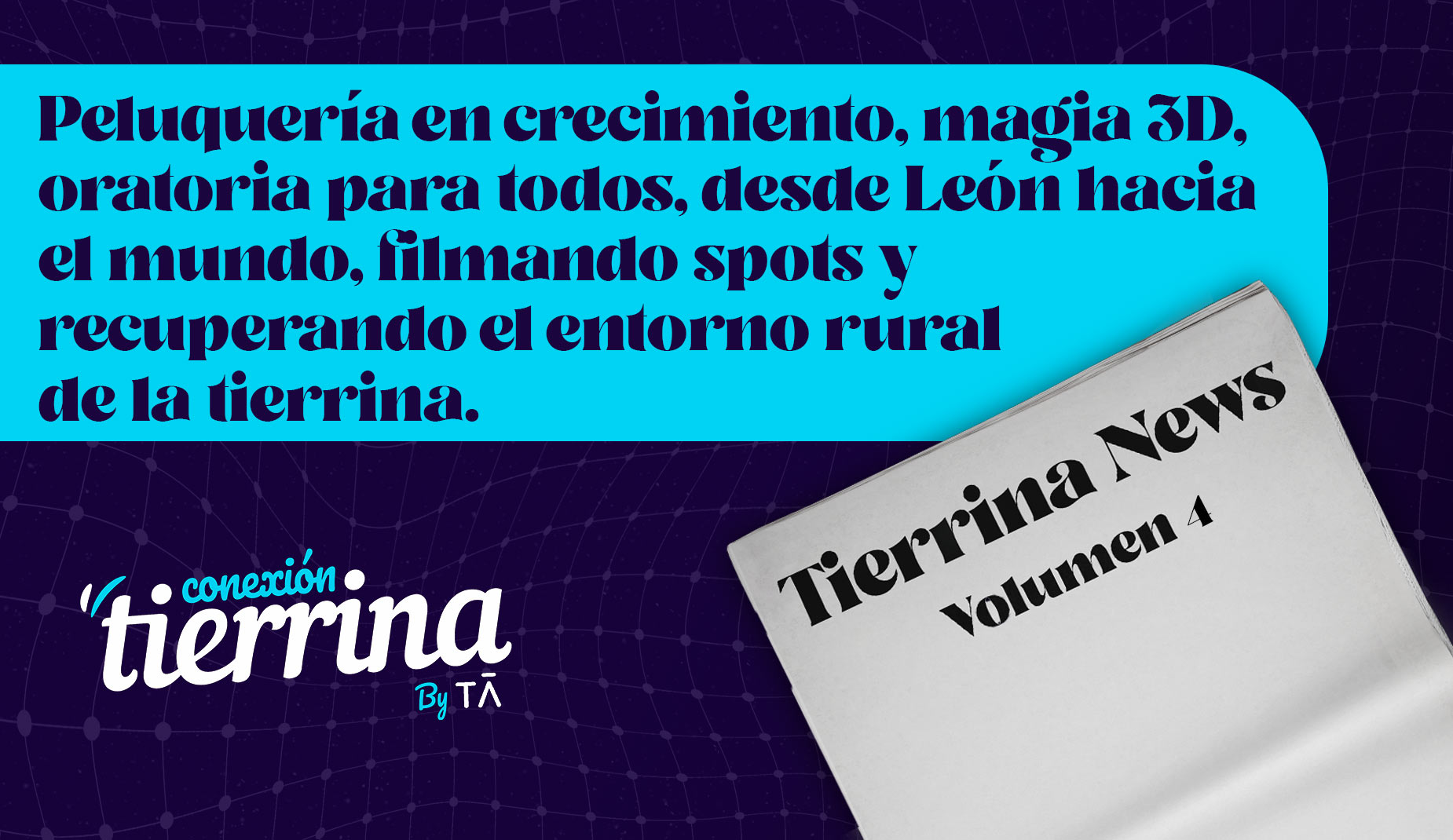 Tierrina News Vol 4 - Red de profesionales de León - Conexión Tierrina