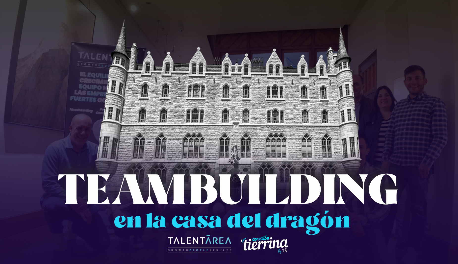 Conexión Tierrina organiza una formación en La Casa del Dragón