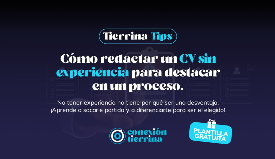 cv sin experiencia
