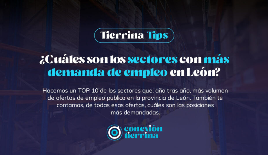 sectores con mas demanda de empleo en leon